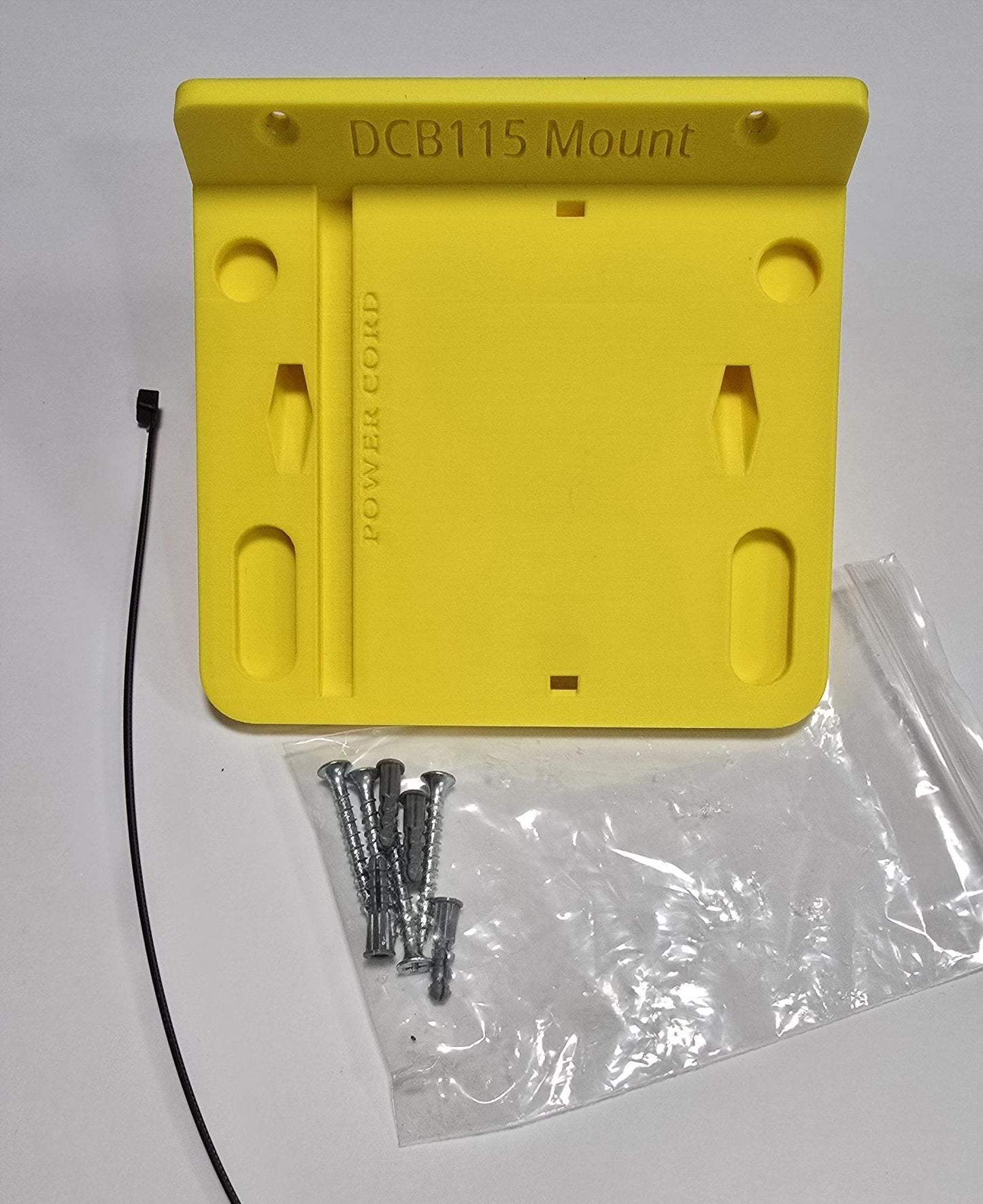 Wall Mount for DeWalt DCB115 Battery Charger