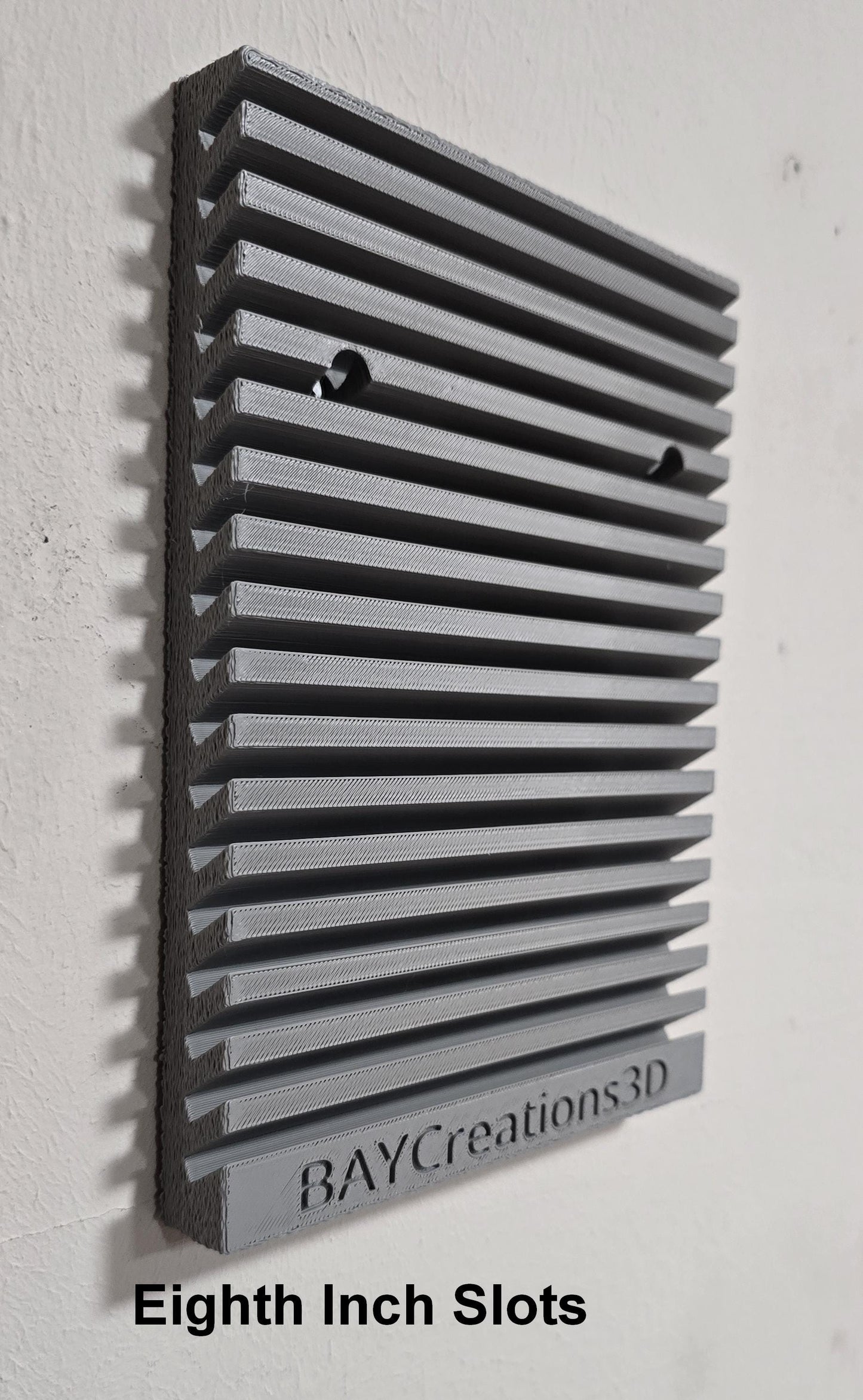 Quilting Ruler Storage: Wall Mount (25 Colors!)