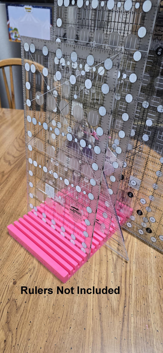 Quilting Ruler Storage: Tabletop (24 Colors!)