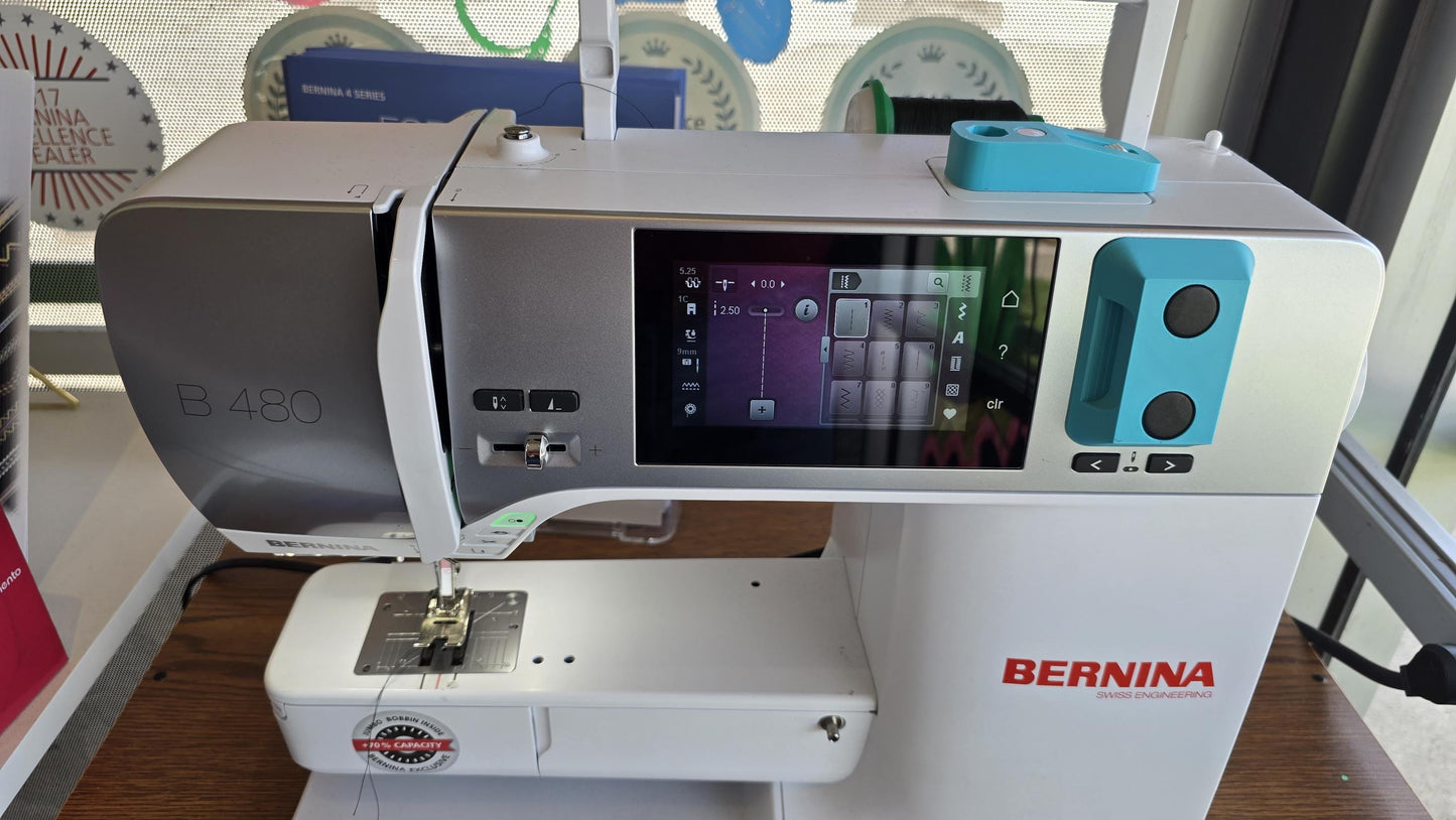 Bernina 4/5-series Knob and Bobbin Winder Guards (24 Color Choices!)