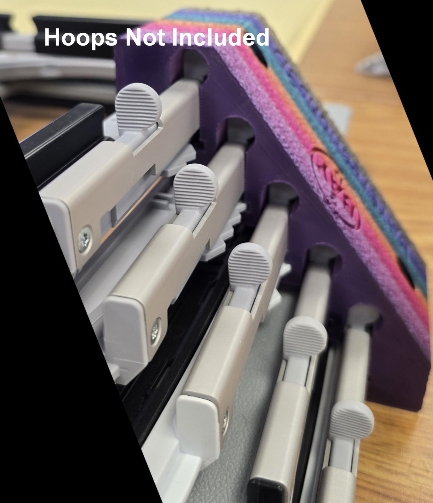 Bernina Embroidery Hoop Storage - Wall Mount (25 Colors!)